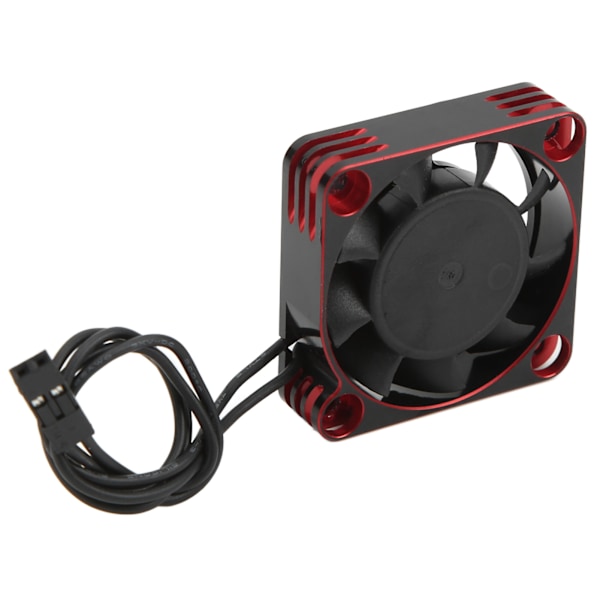 RC Motor Cooling Fan 40x40mm Model Car Cooler Heatsink Tool 28000RPM High Speed for F540 550 3650 3660Red