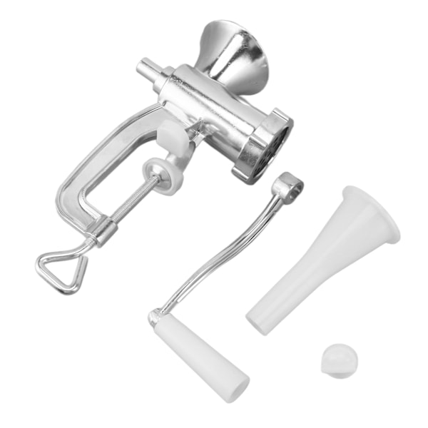 Aluminum Alloy Manual Meat Grinder Sausage Stuffer Hand Crank Meat Grinder Household Cooking Machine Number 5