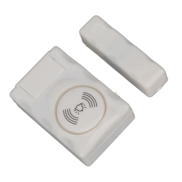 MC06 1-dørs magnetisk alarmsensor 90dB holder sikkerhed trådløst døralarmsystem til hjemmesikkerhed