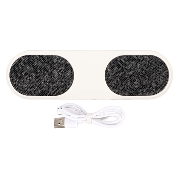 Bluetooth-kudde Högtalare Stereo Ljud Förbättra Sömnlöshet Mini Bärbar Sömnlöshet Vit Brus Maskin för Sidosovare