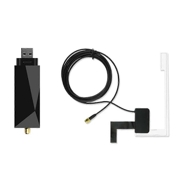 /+ Antenne med USB-adapter Universal Android Bilradio