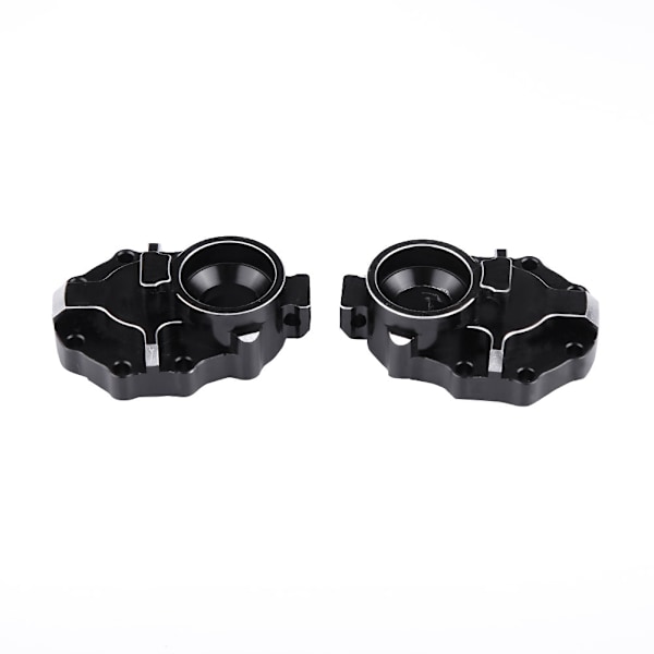 1 par aluminiumlegering bakre portalaxelnavkåpor för Traxxas TRX-4 RC Crawler Car