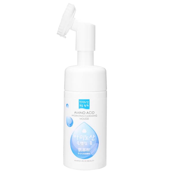 120 ml Aminosyre Hydrerende Ansiktsskumrens Porerens Sminkefjerner
