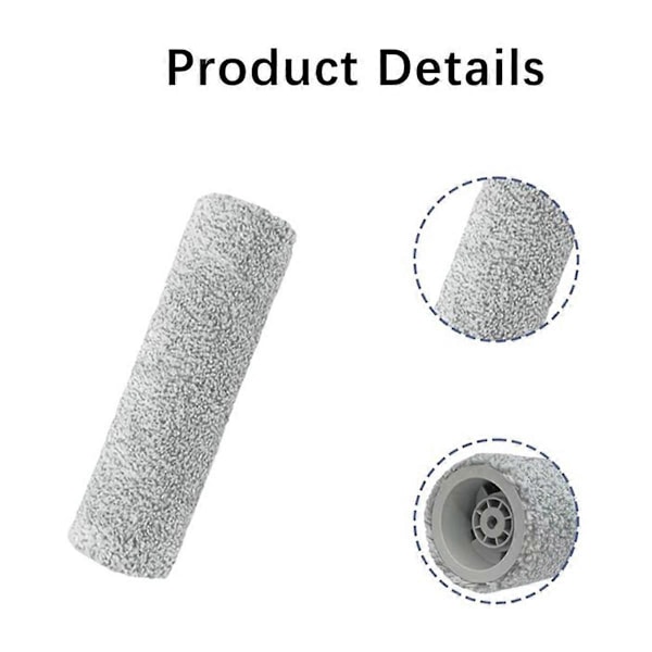2 Rullalappua X8 Pro Omni Enhanced Cleaning -laitteeseen