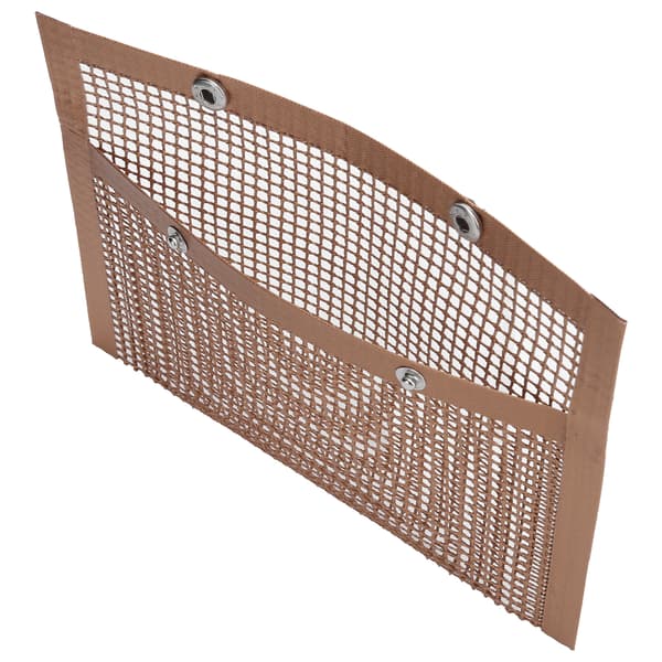 Non-Stick Grillbagepose i PTFE, Varmebestandig Genanvendelig Mesh til Picnic