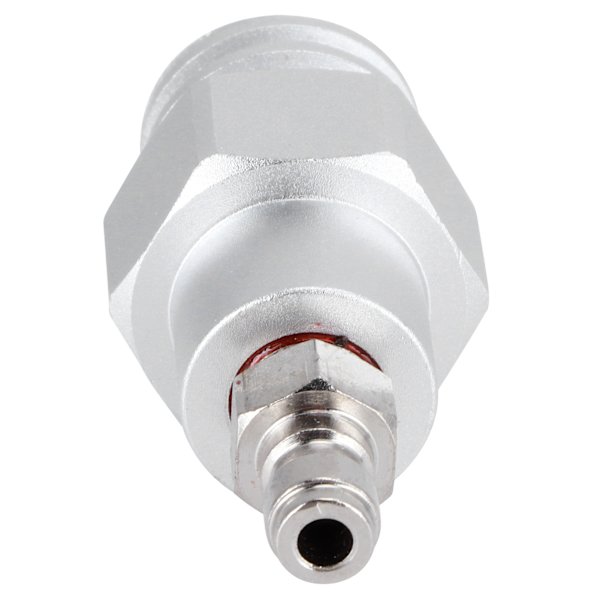 8 mm snabbkoppling till TR21-4 CO2-cylinderadapterkontakt för Soda Club (silver)