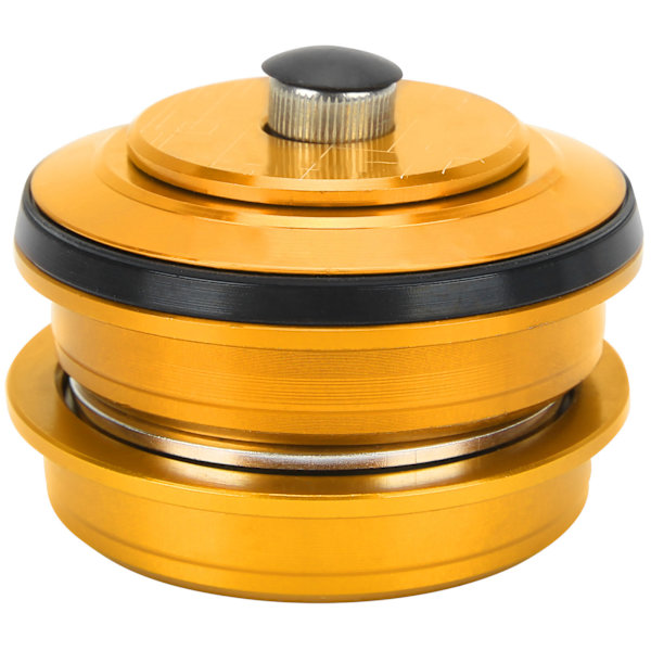 Mountainbike forgaffel headset 44mm gevindløs aluminiumlegering headset udskiftning guld