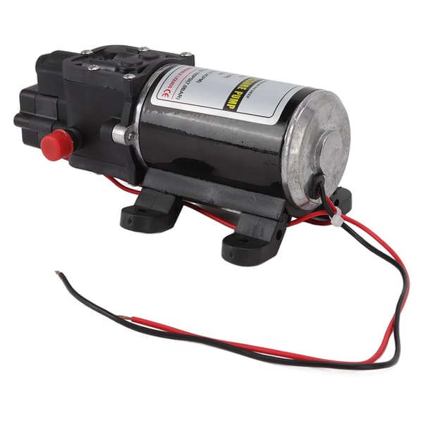 Membranvattenpump Självsugande Intermittent Membranpump Högtrycksvattenpump för Hem och Marin RL 3201 (12V)