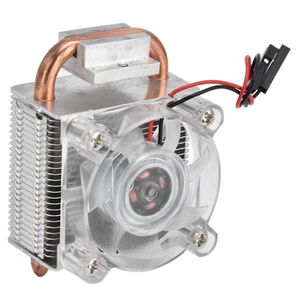 Køleventilator til Raspberry Pi ICE Tower Cooler RGB CPU køleplade DIY-dele til 4B 3B+ 3B