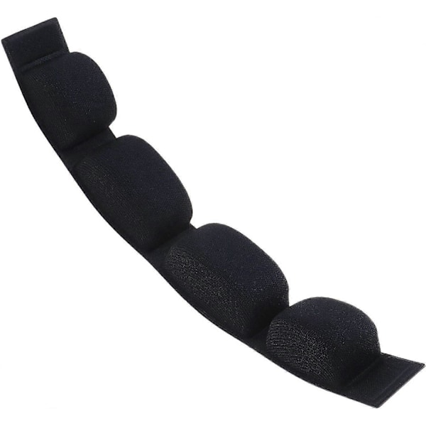 Hörlursbygelöverdrag 184x24mm För Sennheiser, Svart