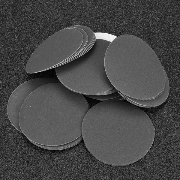 50 st Kardborre 75mm Slippapper Poleringspapper Slippapper (#400)