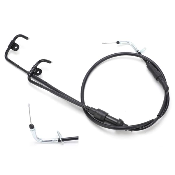 Chokerkabel 0487-033 Sort Metal Erstatning til Arctic Cat 650 4x4 V2 Automatic 2006