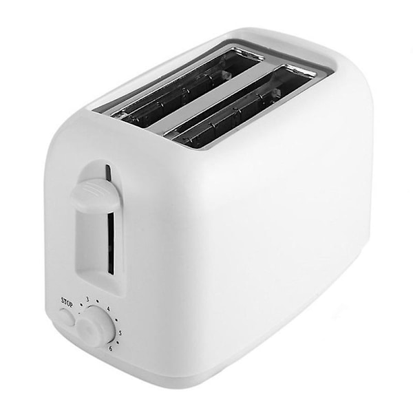 Ultra Kompakt Brødrister med Justerbare Bruningsniveauer og Automatisk Afbrydelse