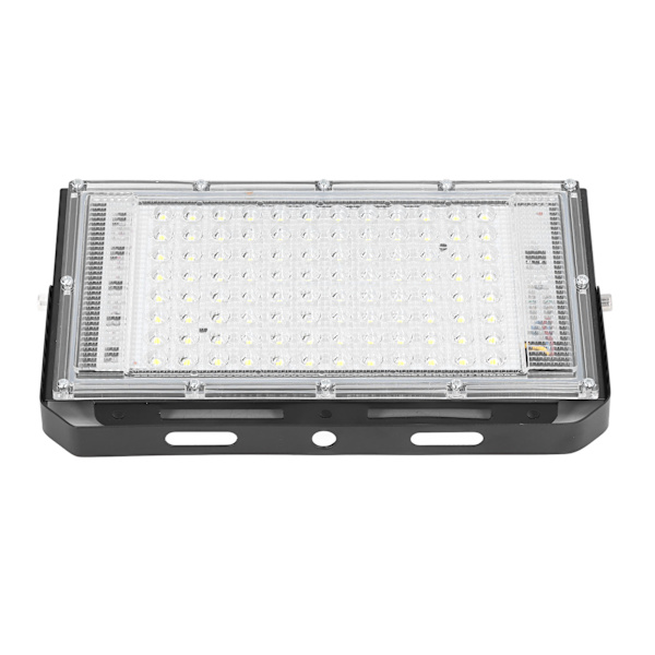 100W LED Flood Light Super Bright 10000 Lysende 120° strålevinkel Flood Light Cool White IP66 Vandtæt lys 220‑240V