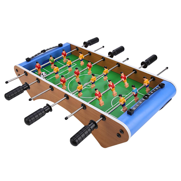 Klassisk Foosball Bordfotball Fotball Kicker Familiespill Barn Leker Styret