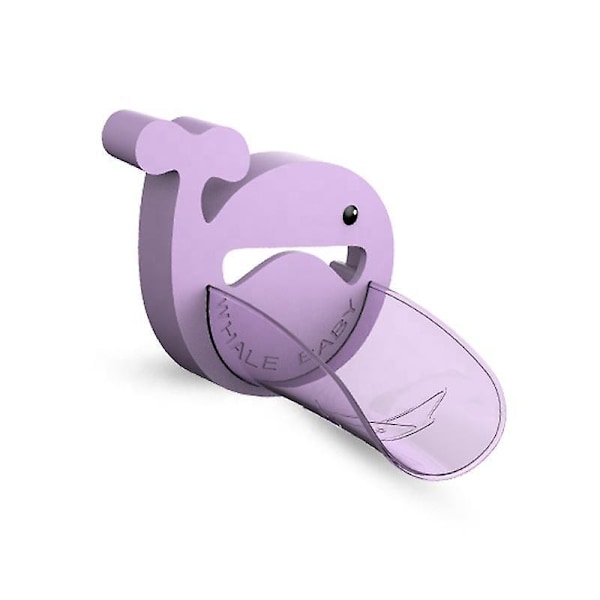 Adjustable Faucet Extender for Kids and Children - Purple