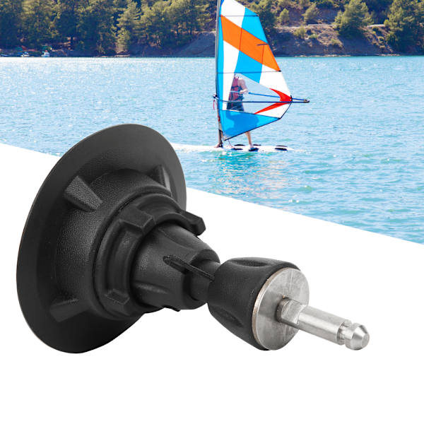 1 sæt plastik sort justerbar sejl Universal base Surfboard Sejlbræt dele Paddle Board tilbehør