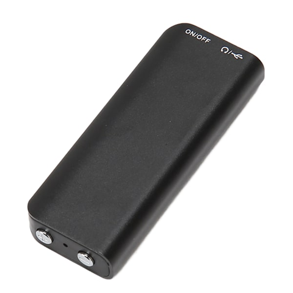 Mini diktafon multifunktion HD støjreduktion U-disk MP3-afspiller digital diktafon til møde klasse 32g
