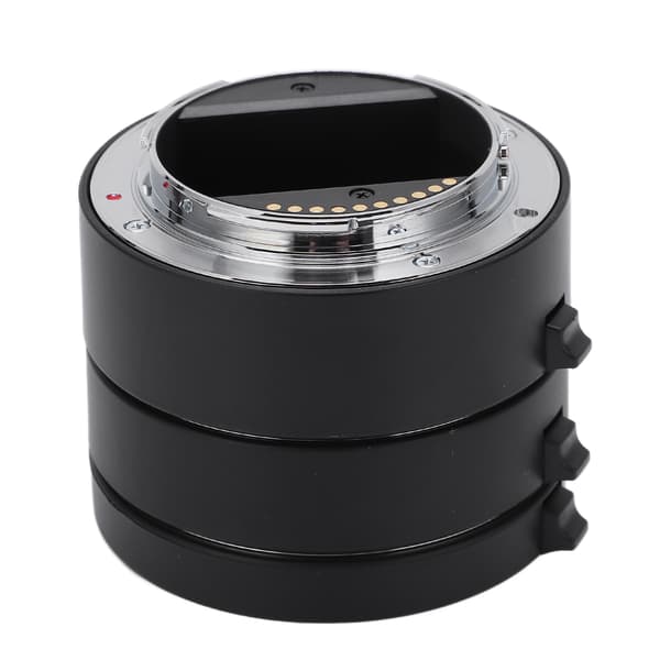 Autofokus Makroforlengelsesrør Adapterring 10mm 16mm 21mm for Sony E-fatning Objektiver