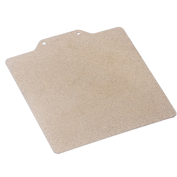 3D-printer stålplade dobbeltsidet glat mat magnetisk gummiplade til Voron 120 x 120MM