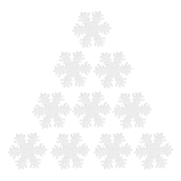 1000 kpl lumihiutalekonfettia 1,2 tuumaa hajuton uudelleenkäytettävä valkoinen joulukoriste syntymäpäiväjuhliin häihin lomille