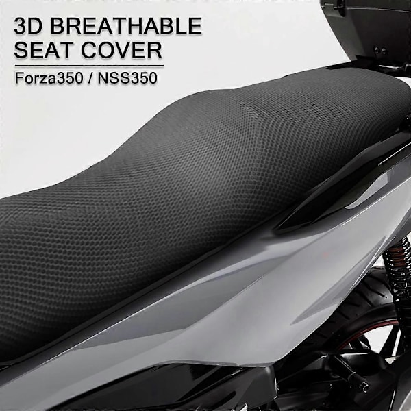 For Forza350 NSS350 Forza NSS 350 Moottoripyörän 3D-verkkopäällinen