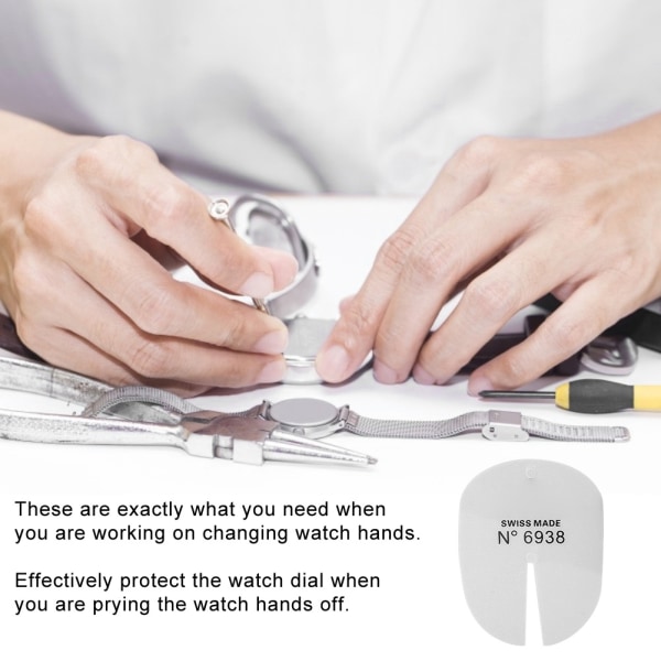 Watch skydd för att ta bort reparerande armbandsur Hands Watchmaker Tool