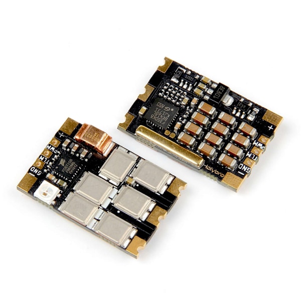 Holybro Tekko32 F3 Metal 65A BLheli_32 3-6S ESC med F3 MCU & WS2812B LED til drone