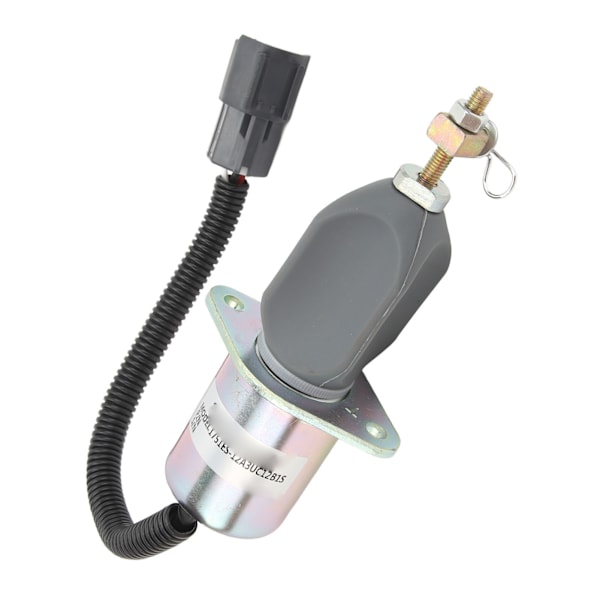 Polttoaineen sulkuventtiili 1751ES‑12A3UC12B1S Moottorin polttoaineen pysäytysventtiili Merimoottoreille DC12V
