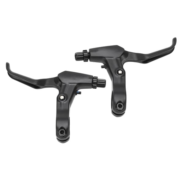 2 STK. Bremsegreb i aluminiumslegering til foldecykel mountainbike reservedele sort
