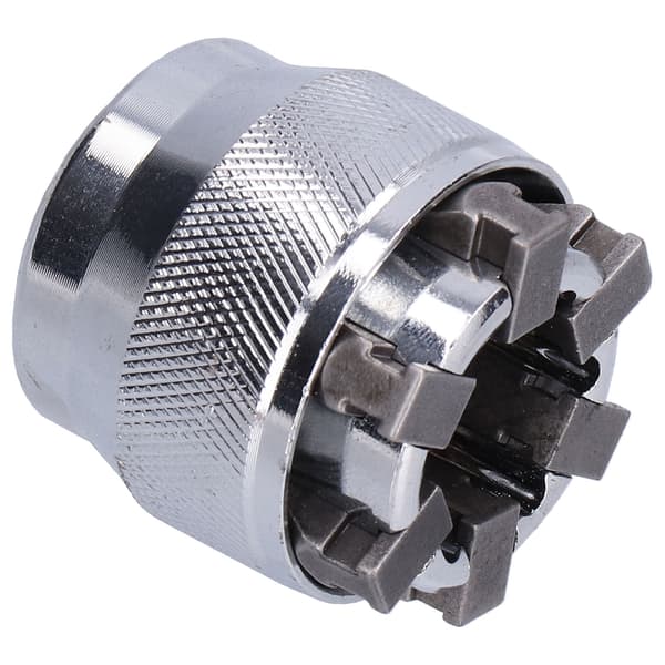Justerbar pipe 3/8in 10mm-19mm universelt rustfritt tilbehør for skralle