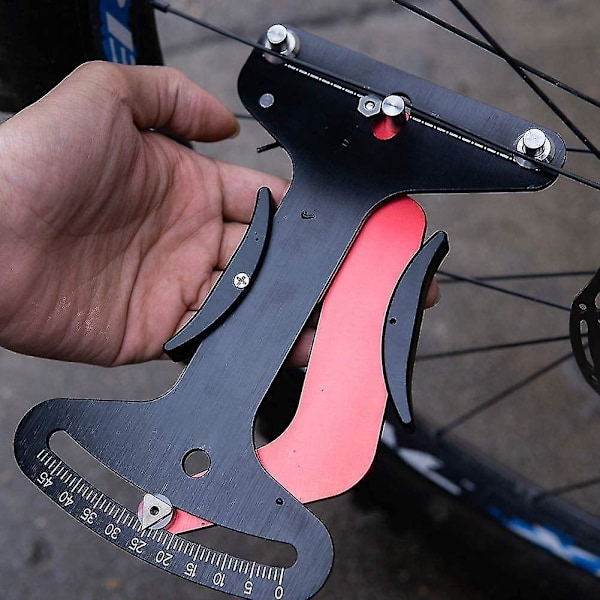 Spänningsmätare för cykelhjul
