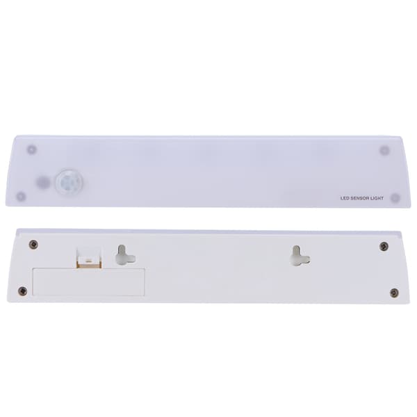 LED-nattlys for husholdning, bevegelsessensorlampe for garderobeskap og korridor