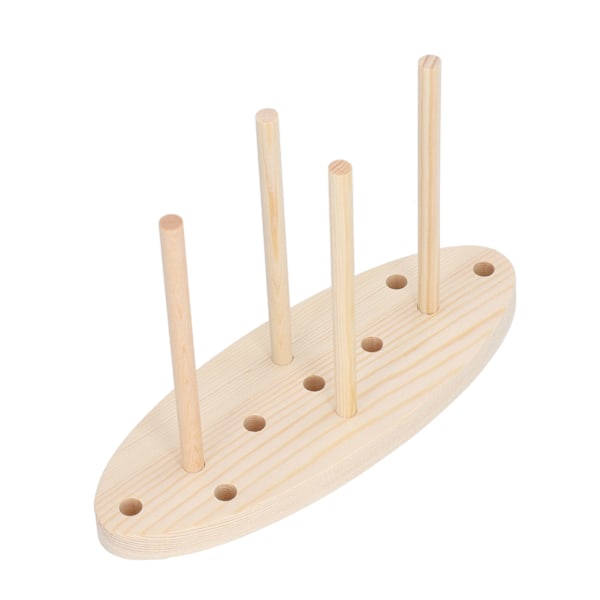 Buemaker i tre, eikemateriale, gjør-det-selv, lett, bærbar, justerbar design, kransbuemaker