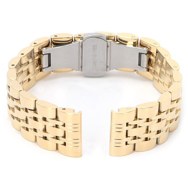 Ammattimainen watch ranneke, säädettävä watch hihnan lisävarusteosat 19 mm / 0,75 tuumaa