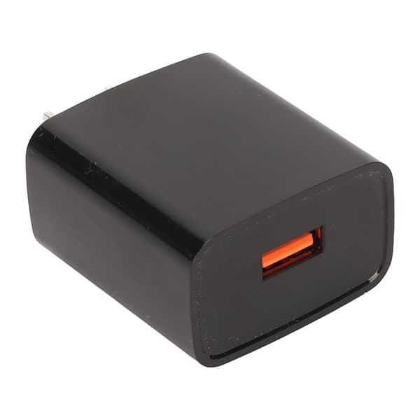 USB-opladeradapter Plug and Play 18W hurtigopladerhoved til mobiltelefoner og tablets US-stik 100‑240V