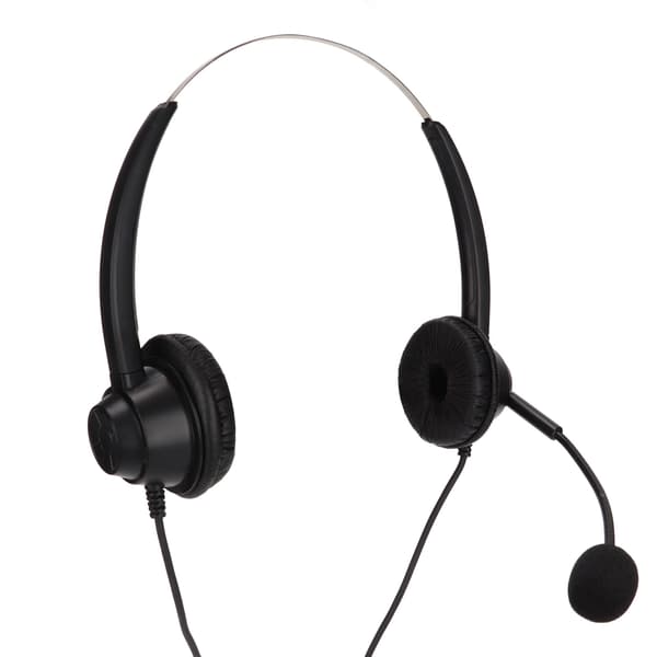 H360D‑USB‑3 USB Business Headset Binaural USB-headset stöder justering av högtalarvolym, volymavstängning, mikrofonavstängning