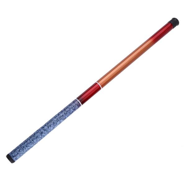 FRP Hand Glass Steel Pole Bärbart Teleskopspö för Sötvattensfiske (2,7M)