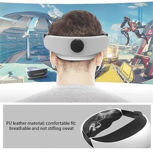 Säädettävä pääpanta Pro Meta Quest3 Elite VR -kuulokkeille