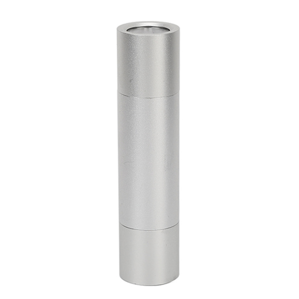 Rød Blå LED Terapy Lommelygte Reducer Smerte Bærbar 475nm 620nm 660nm 850nm 940nm LED Infrarød Terapi Pen Sølv