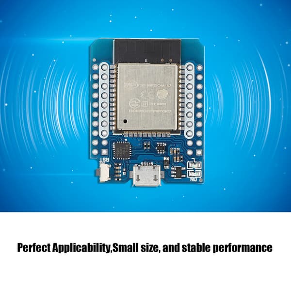 Mini trådlös WiFi 2 i 1 Dual Core CPU-modul MINI KIT ESP32 utvecklingskort