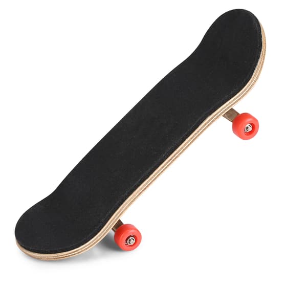 1 st lönn trälegering greppbräda finger skateboards med låda minska tryck presenter röd