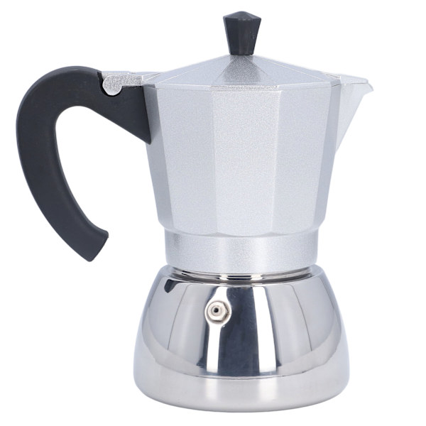 Komfur Kaffemaskine 6 Kopper Moka Pot Dejlig Kaffebrygning Gryde Til Hjem Køkken Kontor