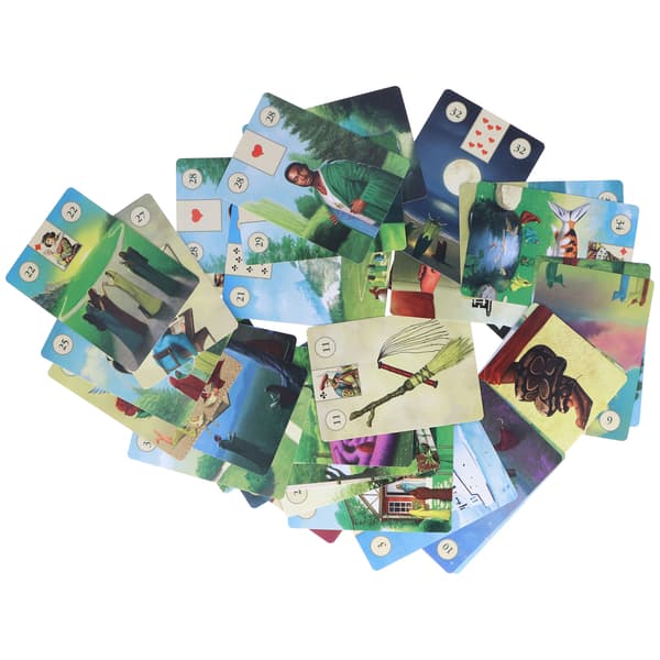 Party Tarotkortlek Bärbar Ödesdivinationskort Framtidsberättande Brädspel Present