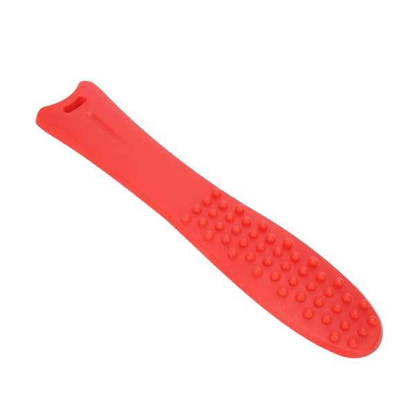 Elastisk Massagehammare Klappstick Akupunktsmassager Meridianer Akupunktur Kroppsmassager Röd