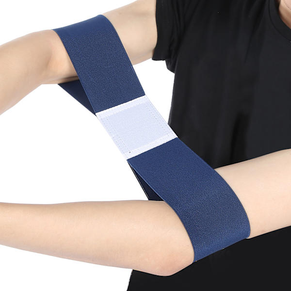 Golf Swing Trening Arm Band Trener Posture Correction Belte Practice Band Sportsutstyr Blå