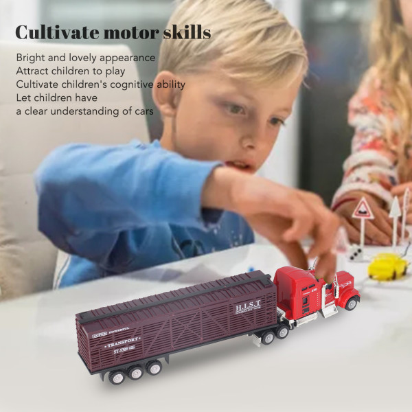 Udsøgte Legetøjsvogne i legering til børn - Realistisk og interaktiv