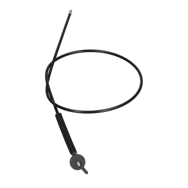 2 STK Motorpanserutløserkabel 51237197474 Erstatning for E65/66 745I 2002-2005