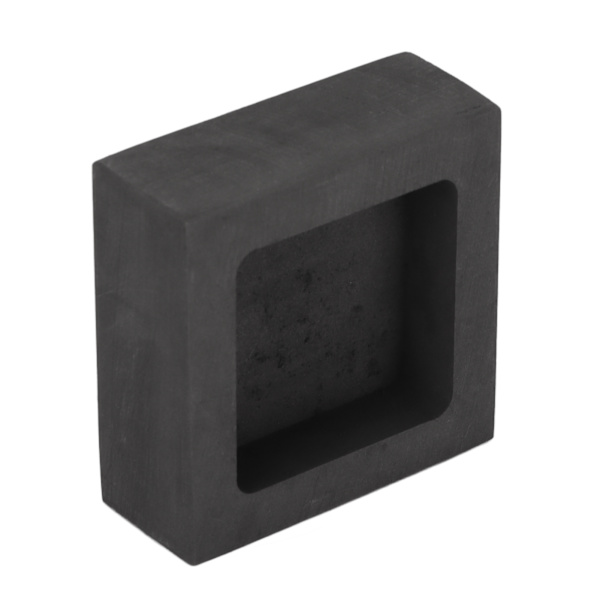 Grafiittiharkon mold Ammattimainen Quadrate Refining Grafiitin valu sulava Harkon mould kultaa hopea messinki kupari