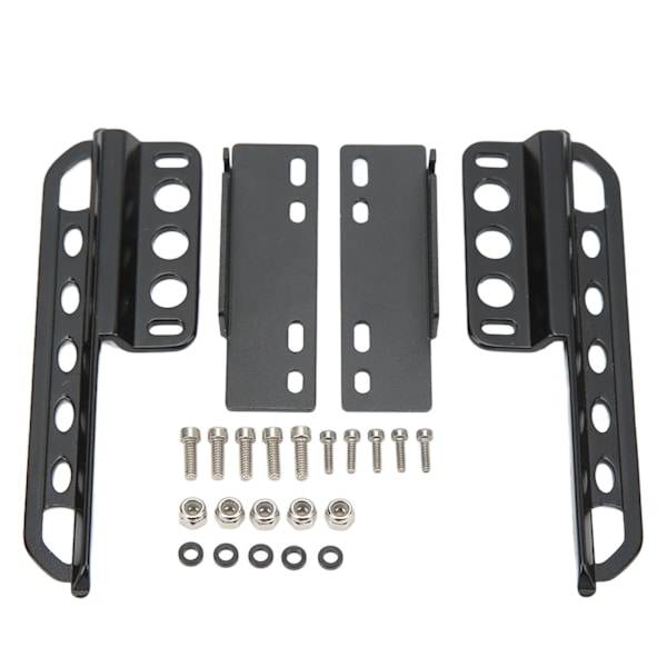 1/24 RC sidopedal i metall, ersättning RC Crawler biluppgraderingstillbehör delar för Axial SCX24 Jeep Gladiator AXI00005